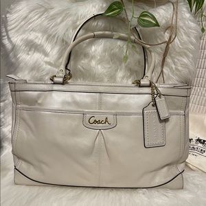 Coach bag Pearl Leather Chrystal